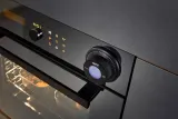 Таймер кухонный цифровой GEFU SAFE 3 в 1: будильник, таймер, часы, на магните, чёрный — фото 3