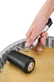 Скалка для теста GEFU PRIMELINE 20 см, коническая, нержавеющая сталь и пластик, серебристая — фото 3