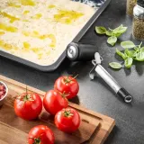 Скалка для теста GEFU PRIMELINE 20 см, коническая, нержавеющая сталь и пластик, серебристая — фото 6