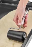 Скалка для теста GEFU PRIMELINE 20 см, коническая, нержавеющая сталь и пластик, серебристая — фото 7
