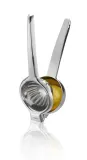 Соковыжималка ручная для цитрусовых GEFU Lemon, обратное выжимание, нержавеющая сталь, для плодов до 7,5 см — фото 5