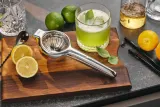 Соковыжималка ручная для цитрусовых GEFU Lemon, обратное выжимание, нержавеющая сталь, для плодов до 7,5 см — фото 6