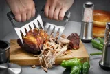 Когти для разделки мяса GEFU BBQ, набор 2 шт, нержавеющая сталь, 12 x 10,5 x 2 см, чёрные — фото 2