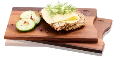 Доски для завтрака GEFU ENNO из ореховой древесины, набор 2 шт, 24 x 14,5 см