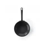 Сотейник GreenPan Craft 20 см, 2 л, керамическое антипригарное покрытие, нержавеющая сталь, для всех плит, чёрный — фото 3