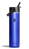 Термобутылка Hydro Flask Lightweight Flex Straw Cap 24 oz (0,709 л) с трубочкой, синяя Sapphire Blue — фото 1