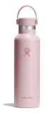 Термобутылка Hydro Flask Standard Flex Cap 21 oz (0,621 л), нержавеющая сталь 18/8, пудрово-розовая Trillium — фото 1