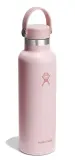 Термобутылка Hydro Flask Standard Flex Cap 21 oz (0,621 л), нержавеющая сталь 18/8, пудрово-розовая Trillium — фото 2