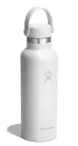 Термобутылка Hydro Flask Standard Flex Cap 18 oz (0,533 л), нержавеющая сталь 18/8, белая Tonal White — фото 2