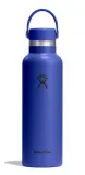 Термобутылка Hydro Flask Standard Flex Cap 21 oz (0,621 л) из нержавеющей стали 18/8, синяя Capri Blue — фото 1