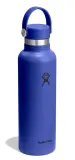 Термобутылка Hydro Flask Standard Flex Cap 21 oz (0,621 л) из нержавеющей стали 18/8, синяя Capri Blue — фото 2