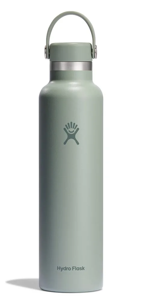 Термобутылка Hydro Flask Standard Flex Cap 24 oz (0,709 л), нержавеющая сталь 18/8, зеленая Agave