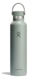 Термобутылка Hydro Flask Standard Flex Cap 24 oz (0,709 л), нержавеющая сталь 18/8, зеленая Agave — фото 1