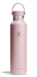 Термобутылка Hydro Flask Standard Flex Cap 24 oz (0,709 л), нержавеющая сталь 18/8, пудрово-розовая Trillium — фото 1