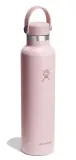 Термобутылка Hydro Flask Standard Flex Cap 24 oz (0,709 л), нержавеющая сталь 18/8, пудрово-розовая Trillium — фото 2