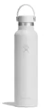 Термобутылка Hydro Flask Standard Flex Cap 24 oz (0,709 л) из нержавеющей стали 18/8, белая Tonal White — фото 1