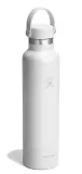 Термобутылка Hydro Flask Standard Flex Cap 24 oz (0,709 л) из нержавеющей стали 18/8, белая Tonal White — фото 2