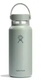 Термобутылка Hydro Flask Wide Mouth Flex Cap 32 oz (0,946 л), широкое горло, зеленая Agave — фото 1