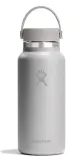 Термобутылка Hydro Flask Wide Mouth Flex Cap 32 oz (0,946 л), широкое горло, серая Birch — фото 1
