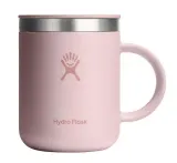 Термокружка Hydro Flask Mug 12 oz (0,355 л) из нержавеющей стали 18/8 с крышкой Press-In, пудрово-розовая Trillium — фото 1