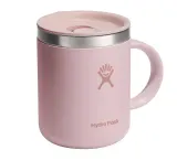 Термокружка Hydro Flask Mug 12 oz (0,355 л) из нержавеющей стали 18/8 с крышкой Press-In, пудрово-розовая Trillium — фото 2