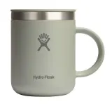 Термокружка Hydro Flask Mug 12 oz (0,355 л) из нержавеющей стали 18/8 с крышкой Press-In, зелёная Agave — фото 1