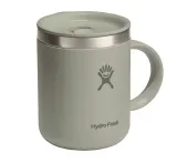 Термокружка Hydro Flask Mug 12 oz (0,355 л) из нержавеющей стали 18/8 с крышкой Press-In, зелёная Agave — фото 2