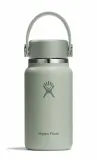 Мини-термобутылка Hydro Flask Micro Mini Bottle 200 мл с ремешком, нержавеющая сталь 18/8, зеленая Agave — фото 1