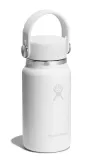 Мини-термобутылка Hydro Flask Micro Mini Bottle 200 мл с ремешком, нержавеющая сталь 18/8, белая Tonal White — фото 2