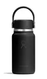 Мини-термобутылка Hydro Flask Micro Mini Bottle 200 мл с ремешком, нержавеющая сталь 18/8, черная Tonal Black — фото 1