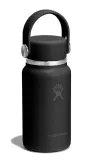Мини-термобутылка Hydro Flask Micro Mini Bottle 200 мл с ремешком, нержавеющая сталь 18/8, черная Tonal Black — фото 2