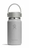 Мини-термобутылка Hydro Flask Micro Mini Bottle 200 мл с ремешком, нержавеющая сталь 18/8, серая Birch — фото 1