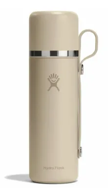 Термос с кружкой Hydro Flask Hot Flask & Cup 28 oz (0,83 л), овсяный Oat, 8,4 x 28,7 см