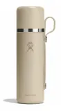 Термос с кружкой Hydro Flask Hot Flask & Cup 28 oz (0,83 л), овсяный Oat, 8,4 x 28,7 см — фото 1