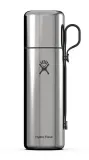 Термос с кружкой Hydro Flask Hot Flask & Cup 28 oz (0,83 л), нержавеющая сталь, серебристый — фото 1