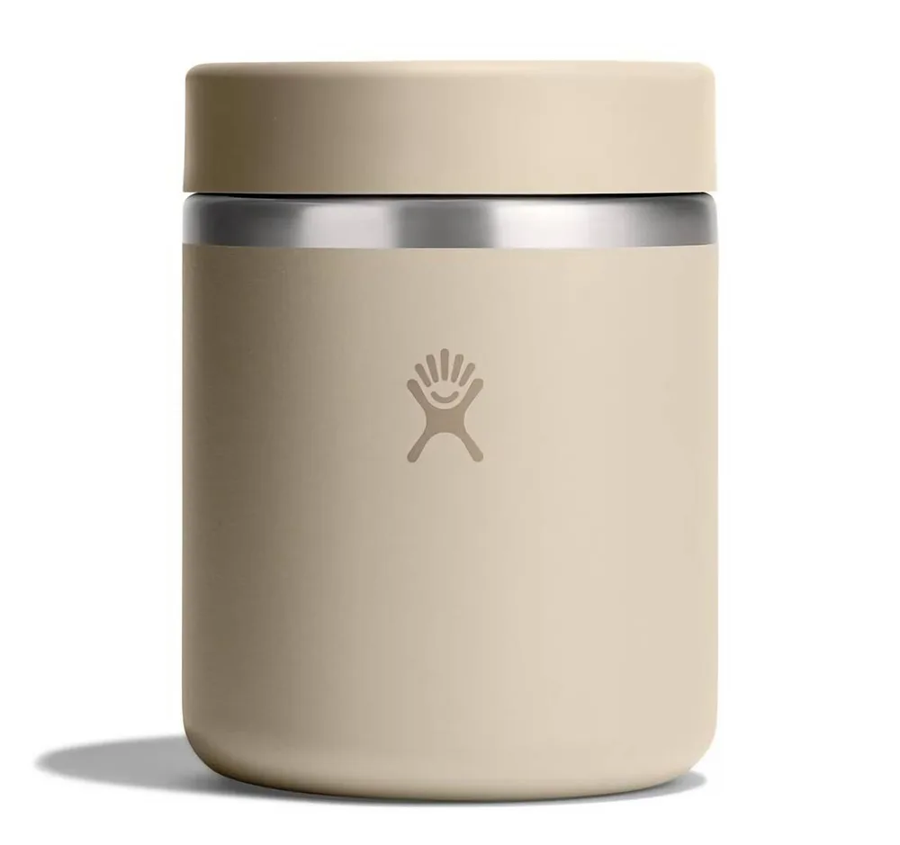 Термос для еды Hydro Flask 28 oz (0,828 л), нержавеющая сталь 18/8, цвет Oat овсяный