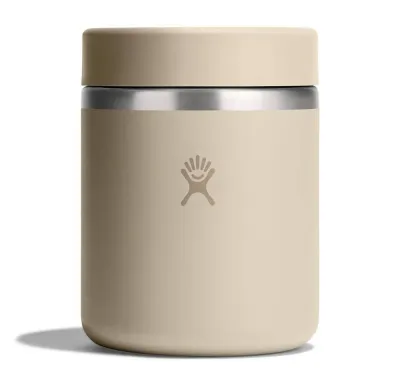 Термос для еды Hydro Flask 28 oz (0,828 л), нержавеющая сталь 18/8, цвет Oat овсяный