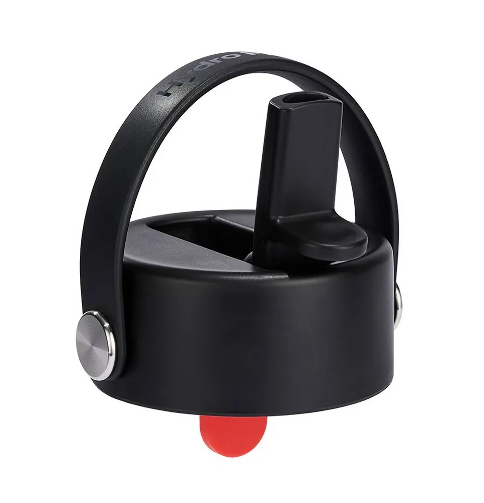 Крышка с трубочкой Hydro Flask Wide Mouth Flex Straw для бутылок Wide Mouth, пластик без BPA