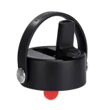Крышка с трубочкой Hydro Flask Wide Mouth Flex Straw для бутылок Wide Mouth, пластик без BPA — фото 1