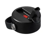 Крышка с трубочкой Hydro Flask Wide Mouth Flex Straw для бутылок Wide Mouth, пластик без BPA — фото 3