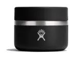 Термос для еды Hydro Flask 12 oz (0,355 л) из нержавеющей стали 18/8, вакуумная изоляция TempShield, чёрный — фото 1