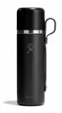 Термос с кружкой Hydro Flask Hot Flask & Cup 28 oz (0,83 л), черный Black, 8,4 x 28,7 см — фото 1