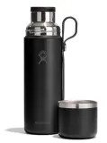 Термос с кружкой Hydro Flask Hot Flask & Cup 28 oz (0,83 л), черный Black, 8,4 x 28,7 см — фото 2