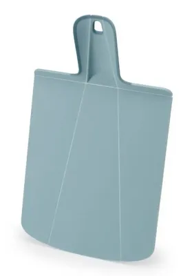 Доска разделочная складная Joseph Joseph Chop2Pot Duo, пластик, 21,2 x 37,5 x 7 см, синяя