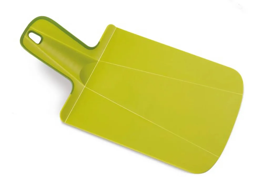 Доска разделочная складная Joseph Joseph Duo Chop2Pot, пластик, 21,2×37,5×7 см, зелёная