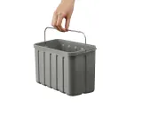 Контейнер для органических отходов Joseph Joseph Collect 4 л серебристый — фото 3