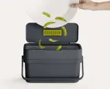 Контейнер для органических отходов Joseph Joseph Compo 4 Food 4 л графитовый — фото 5
