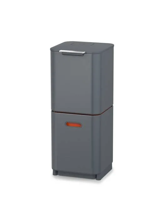Мусорное ведро для сортировки отходов Joseph Joseph Totem Compact 40 л графитовый