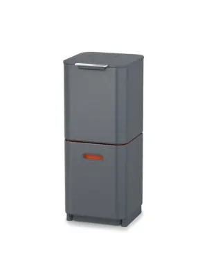 Мусорное ведро для сортировки отходов Joseph Joseph Totem Compact 40 л графитовый