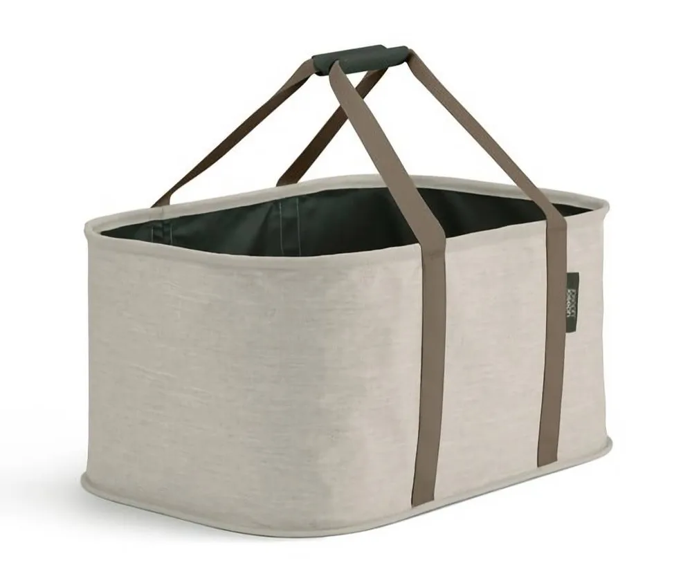 Корзина для белья складная Joseph Joseph Hold-All 35 л бежевая